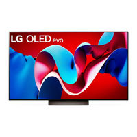 LG OLED48C4 Guide De L'utilisateur