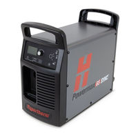 Hypertherm Powermax65 SYNC Manuel De L'opérateur