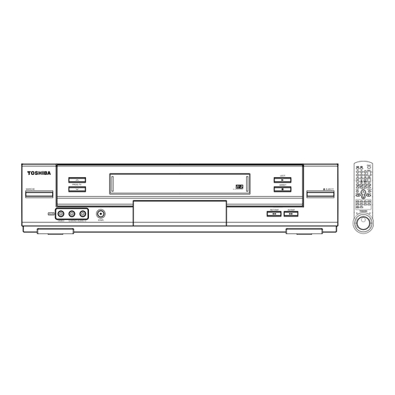 Toshiba ShowView V753EF Mode D'emploi