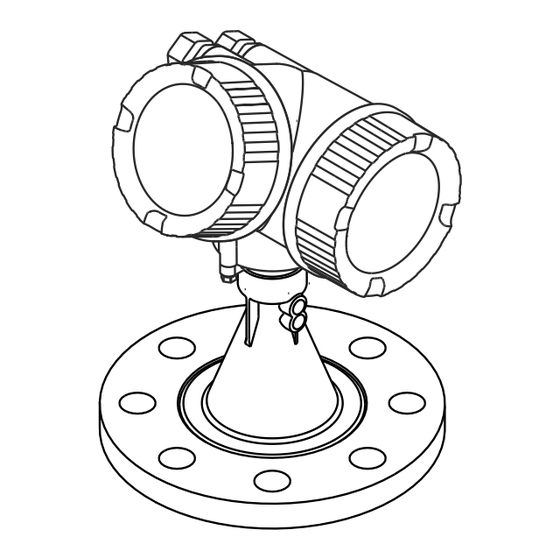 Endress+Hauser Micropilot FMR5 Serie Guide Des Paramètres