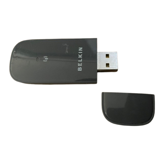 Belkin Surf Manuel De L'utilisateur