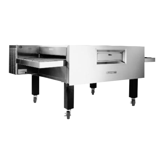 Blodgett MT3870 Manuel D'installation, Fonctionnement, Entretien