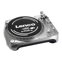 Lenco L-80 USB Mode D'emploi