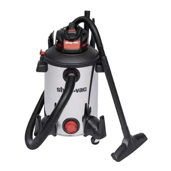 Shop-Vac SH Serie Mode D'emploi