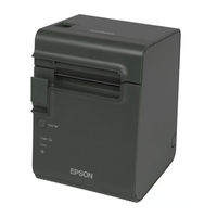 Epson TM-T85 Manuel De L'utilisateur