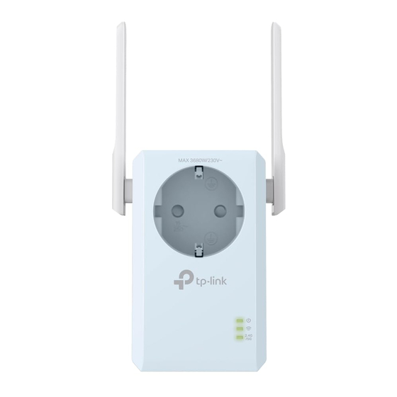 TP-Link RE365 V3 Guide D'installation Rapide