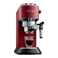 De'Longhi EC695 Mode D'emploi