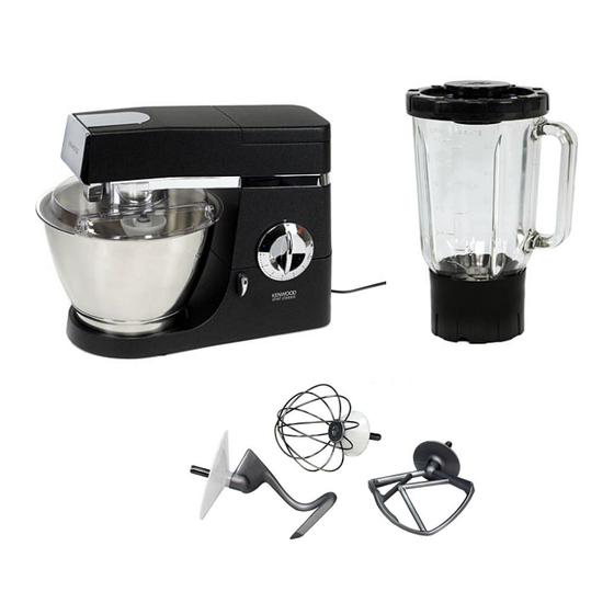 Kenwood Chef KM400 Serie Manuel D'utilisation