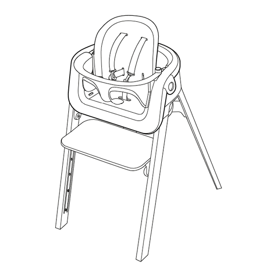 Stokke STEPS Notice D'utilisation