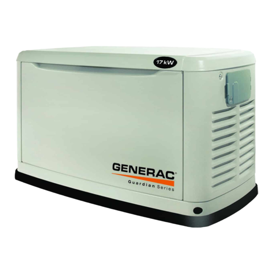 Generac Q115AF Manuel Du Propriétaire