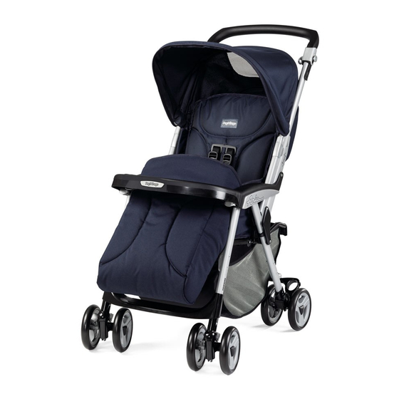 Peg-Perego aria Mode D'emploi