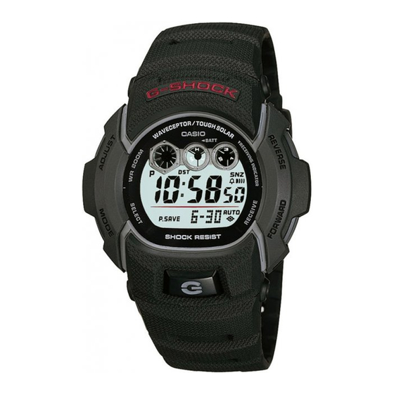 Casio 2911 Guide D'utilisation