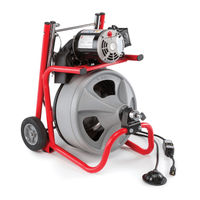 Ridgid K-400 Mode D'emploi