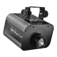 IMG STAGELINE LED-820DMX Mode D'emploi