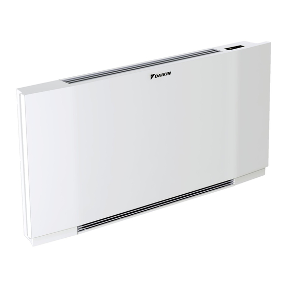 Daikin Altherma FWXV10AATV3 Manuel D'installation