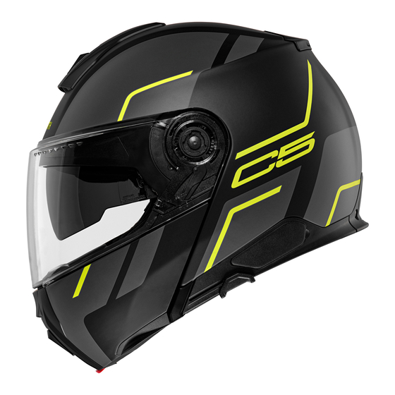 SCHUBERTH C5 Mode D'emploi