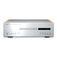 Yamaha CD-S1000 Mode D'emploi