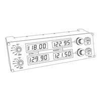 Saitek Pro Flight Radio Panel Guide D'utilisation