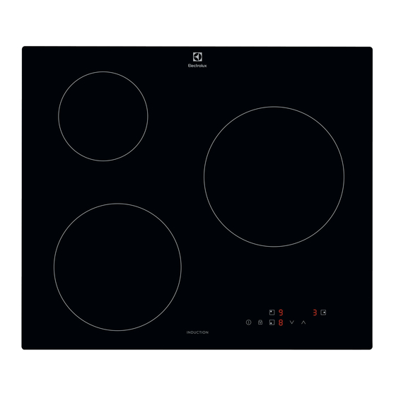 Electrolux IKE6320KC Notice D'utilisation