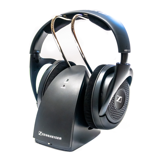 Sennheiser RS 127 Guide Rapide