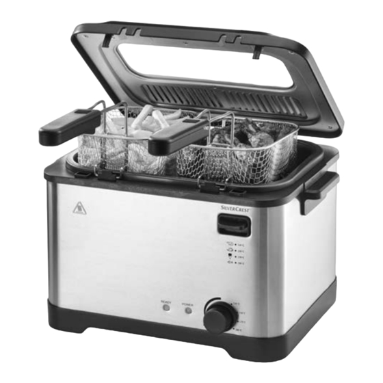 SilverCrest SEF3 2000 D3 Mode D'emploi