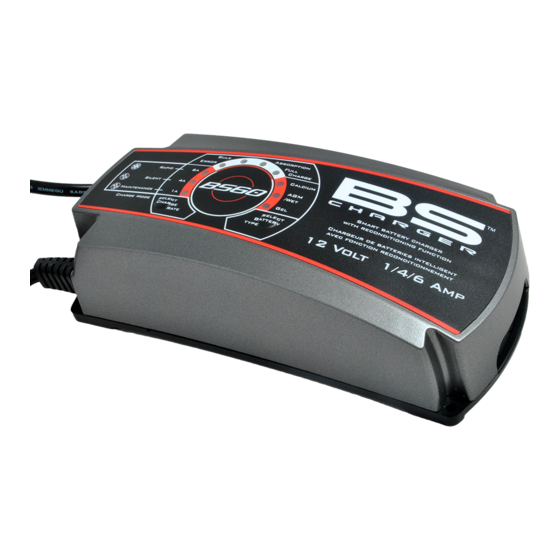 BS Charger BS60 Manuels