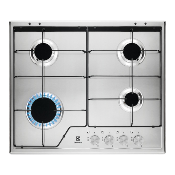 Electrolux KGS6424SX Notice D'utilisation