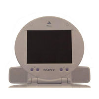 Sony PS One Mode D'emploi