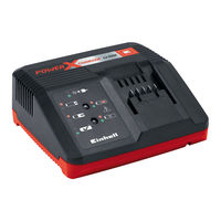 Einhell Power-X-Charger Mode D'emploi D'origine