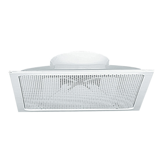 aldes SC 310 R Notice D'installation Et De Maintenance