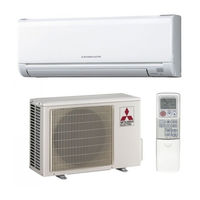 Mitsubishi Electric MUZ-HJ25VA Notice D'utilisation