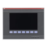 ABB CP435 Manuel D'installation Et D'utilisation