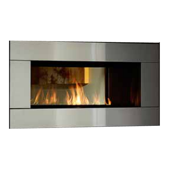 Regency Fireplace Products Regency Horizon HZ42STE Guide D'installation Et D'utilisation