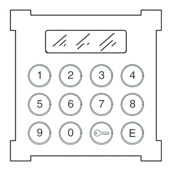 Comelit Powercode Feuille Technique