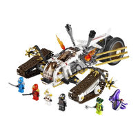 LEGO NINJAGO Master of Spinjitzu 9449 Mode D'emploi