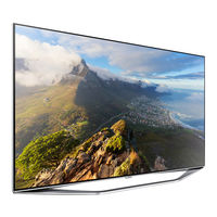 Samsung UE60H7000 Manuel D'utilisation