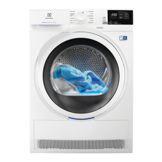 Electrolux EW7H4964SP Notice D'utilisation