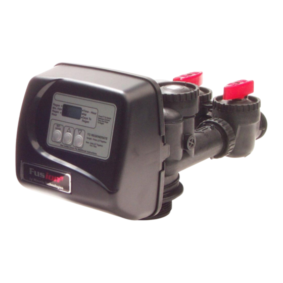 Waterite Fusion 2 Guide De Fonctionnement
