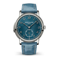 Patek Philippe 5178 Mode D'emploi