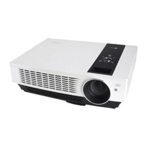 LG AH115 Guide D'utilisation