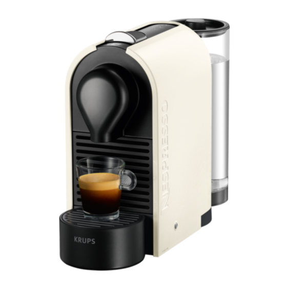 Nespresso my machine C50 XN250 Mode D'emploi