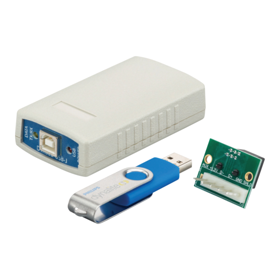 Philips dynalite DTK622-USB Instructions D'installation