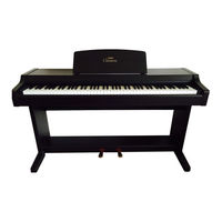 Yamaha Clavinova CLP-810S Mode D'emploi