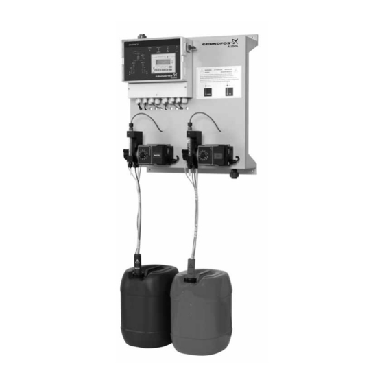 Grundfos Oxiperm OCD-164 Serie Instructions D'installation Et D'utilisation