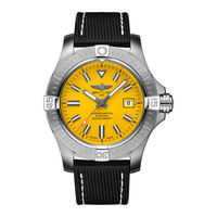 Breitling AVENGER AUTOMATIC SEAWOLF Mode D'emploi