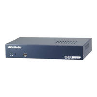 Avermedia AVerDiGi EB1304 NET Mode D'emploi