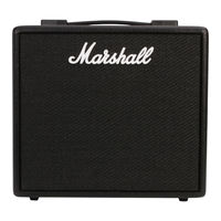 Marshall CODE25 Mode D'emploi