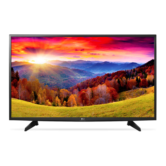 LG 32LH570B Guide De Configuration Rapide