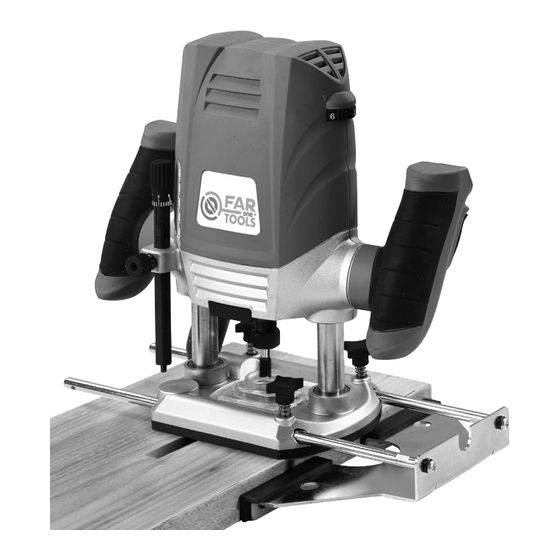 Far Tools ER 1200 Mode D'emploi