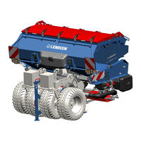 Lemken Solitair F Serie Manuel D'utilisation